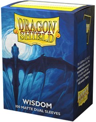 Dragon Shield Matte Dual Standard Sleeves - Wisdom (100ct)