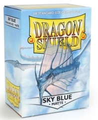 Dragon Shield Matte Standard Sleeves - Sky Blue (100ct)
