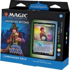 Doctor Who - Commander Decks - Blast From the Past (In-Store Pickup ONLY)