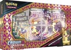 Crown Zenith - Premium Playmat Collection Morpeko V-Union (In-Store Pickup ONLY)