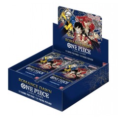 OP-01: Romance Dawn - Booster Box (In-Store Pickup ONLY)