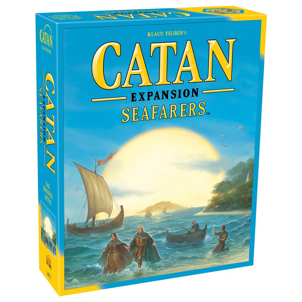 Catan: Seafarers (In-Store Pickup ONLY)
