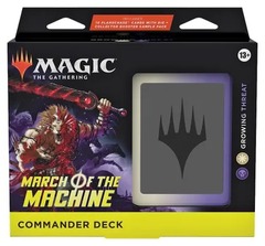 March of the Machine - Commander Deck: Growing Threat