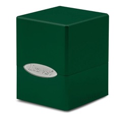 Ultra Pro Hi-Gloss Satin Cube - Emerald Green