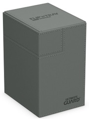 Ultimate Guard Flip'n'Tray Monocolor 133+ Deck Case - Grey