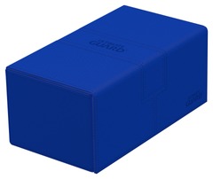 Ultimate Guard Twin Flip'n'Tray Monocolor 200+ Deck Case - Blue