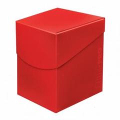 Ultra Pro Eclipse Pro 100+ Deck Box - Apple Red