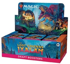 The Lost Caverns of Ixalan - Draft Booster Box