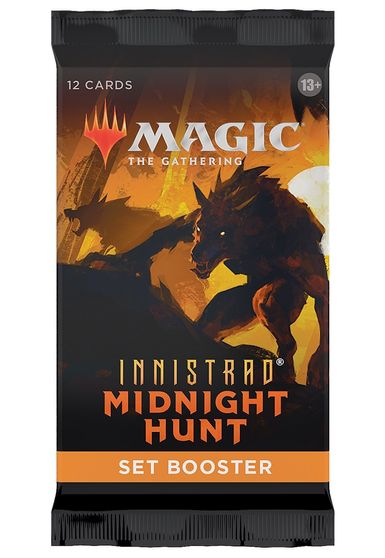 Innistrad: Midnight Hunt - Set Booster Pack