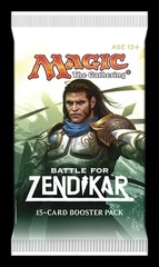 Battle for Zendikar - Booster Pack
