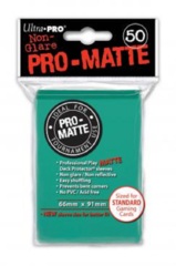 Ultra Pro PRO-Matte Standard Sleeves - Aqua (50ct)