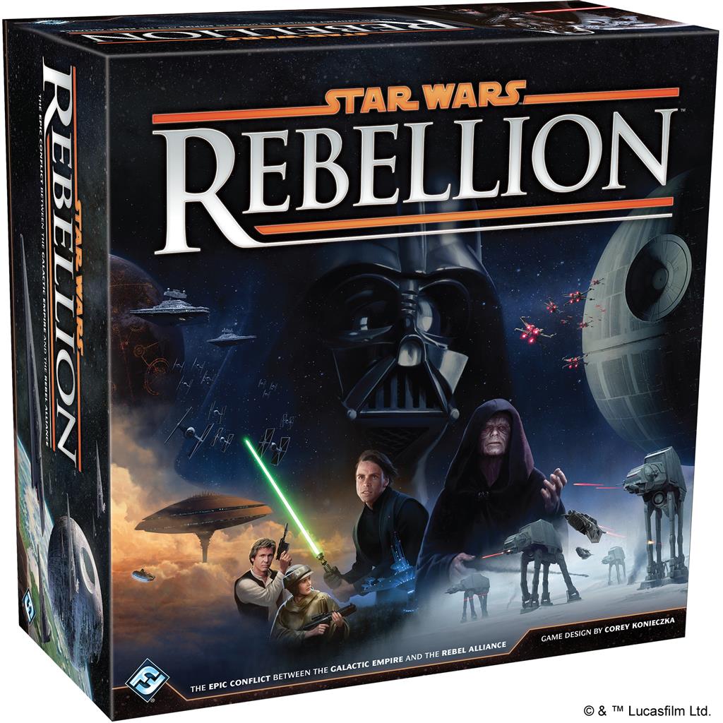 Star Wars: Rebellion Board Game (In-Store Pickup ONLY)