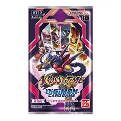 BT12: Across Time - Booster Pack