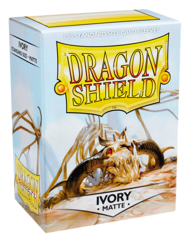 Dragon Shield Matte Standard Sleeves - Ivory (100ct)