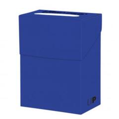 Ultra Pro Solid Deck Box - Pacific Blue