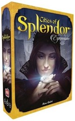 Splendor: CIties of Splendor Expansion