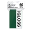 Ultra Pro Glossy Eclipse Small Sleeves - Forest Green (60ct)