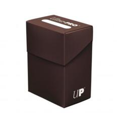 Ultra Pro Solid Deck Box - Brown