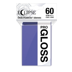 Ultra Pro Glossy Eclipse Small Sleeves - Royal Purple (60ct)