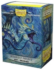 Dragon Shield Brushed Art Standard Sleeves - Starry Night (100ct)