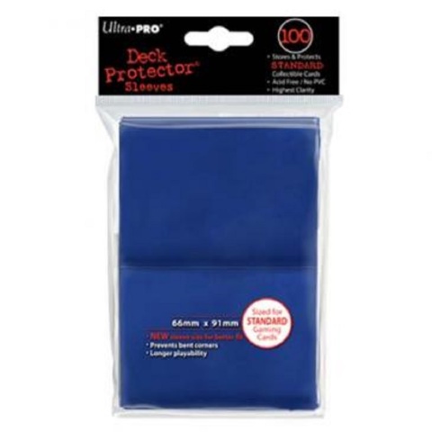 Ultra Pro Standard Sleeves - Blue (100ct)