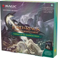 Lord of the Rings: Tales of Middle Earth - Scene Box - Gandalf in the Pelennor Fields