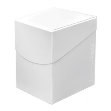 Ultra Pro Eclipse Pro 100+ Deck Box - Arctic White