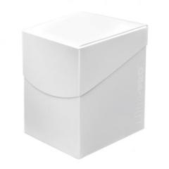 Ultra Pro Eclipse Pro 100+ Deck Box - Arctic White
