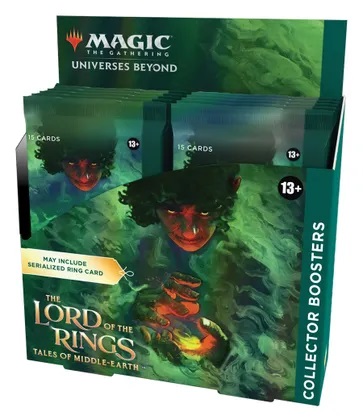 Lord of the Rings: Tales of the Middle-Earth - Collector Booster Box (In-Store Pickup ONLY)