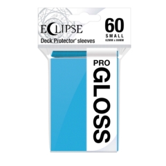Ultra Pro Glossy Eclipse Small Sleeves - Sky Blue (60ct)