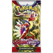 Scarlet & Violet - Booster Pack  (In-Store Pickup ONLY)