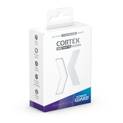 Ultimate Guard Cortex Standard Matte Sleeves - White (100ct)