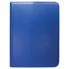 Ultra Pro 9-Pocket Zipper Vivid PRO-Binder - Blue