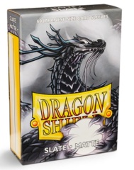 Dragon Shield Matte Small Sleeves - Slate (60 ct)