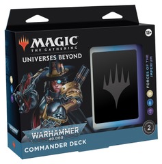 Universes Beyond: Warhammer 40,000 Commander Deck - Forces of the Imperium (In-Store Pickup ONLY)