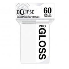 Ultra Pro Glossy Eclipse Small Sleeves - Arctic White (60ct)