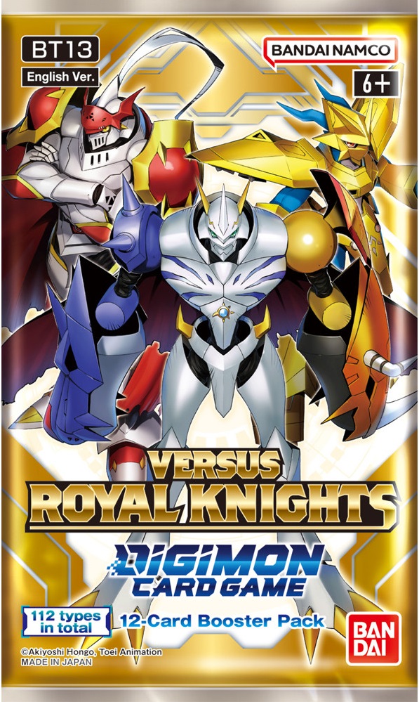 BT13: Versus Royal Knights - Booster Pack