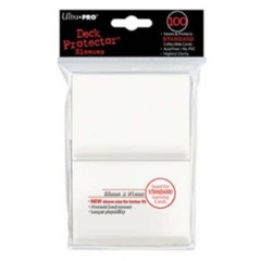 Ultra Pro Standard Sleeves -  White (100ct)