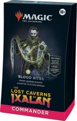 The Lost Caverns of Ixalan - Commander Deck: Blood Rites