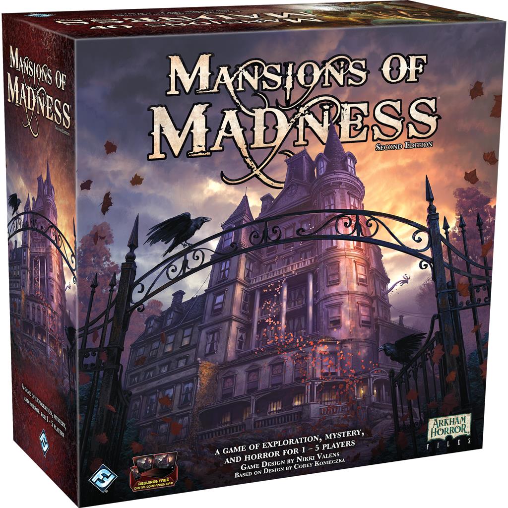 Mansions of Madness 2nd Edition (In-Store Pickup ONLY)
