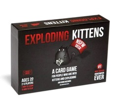 Exploding Kittens NSFW Edition (In-Store Pickup ONLY)
