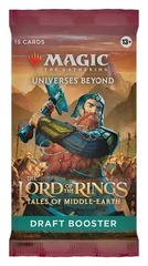 Lord of the Rings: Tales of the Middle-Earth - Draft Booster Pack