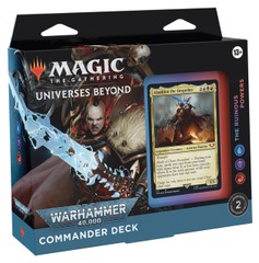 Universes Beyond: Warhammer 40,000 Commander Deck - The Ruinous Powers (In-Store Pickup ONLY)