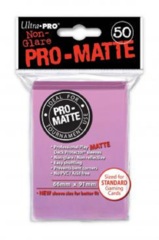 Ultra Pro PRO-Matte Standard Sleeves - Pink (50ct)