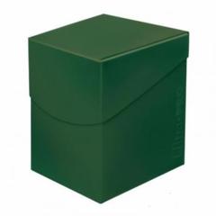 Ultra Pro Eclipse Pro 100+ Deck Box - Forest Green