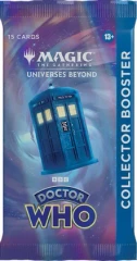 Universes Beyond: Doctor Who - Collector Booster Pack (In-Store Pickup ONLY)