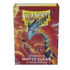 Dragon Shield Outer Small Sleeves - Clear (60ct)