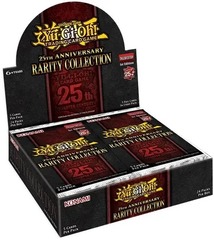 25th Anniversary Rarity Collection - Booster Box