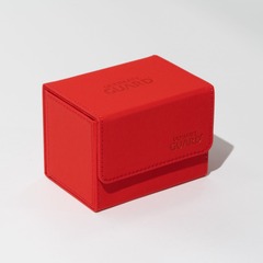 Ultimate Guard Sidewinder Monocolor 80+ Deck Case - Red