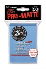 Ultra Pro PRO-Matte Standard Sleeves - Light Blue (50ct)